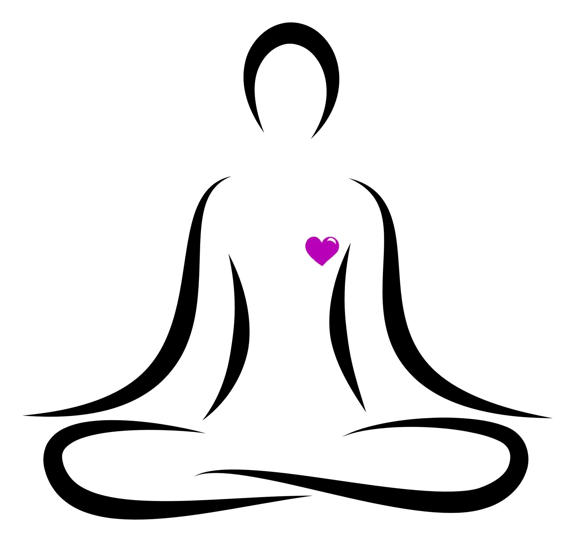 Logo Yoga mit Herz