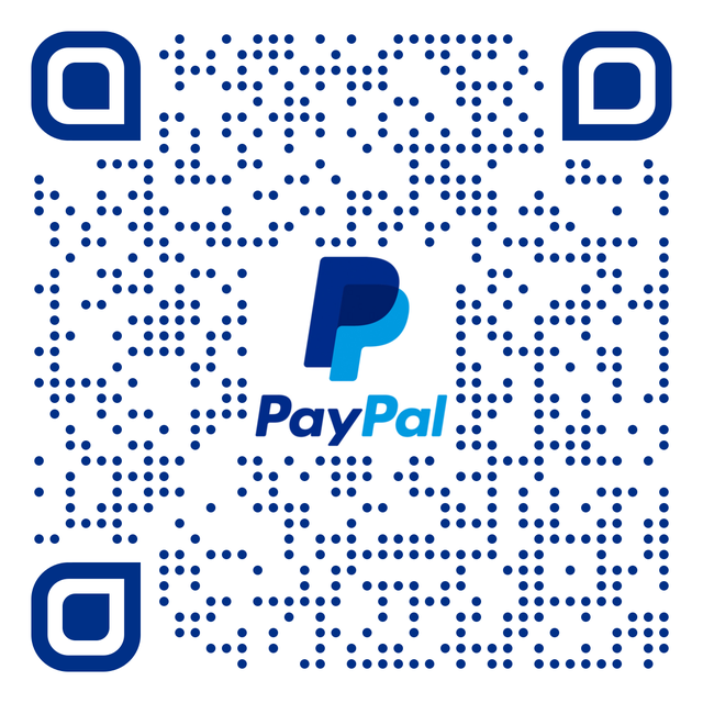 PayPal-QR-Code der Hundeschule Bayerischer Wald zum Aufladen des Guthabens